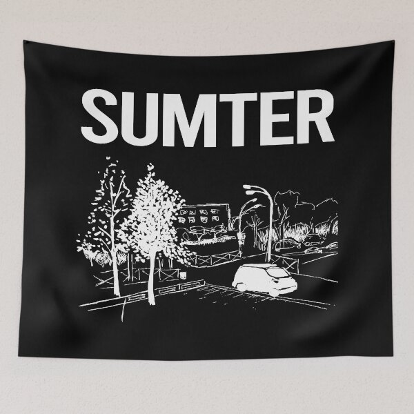 Item preview, Street Sketch Sumter designed and sold by Maxxamus.