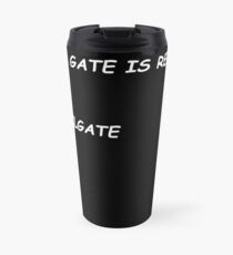 Taza de viaje Toenail Gate