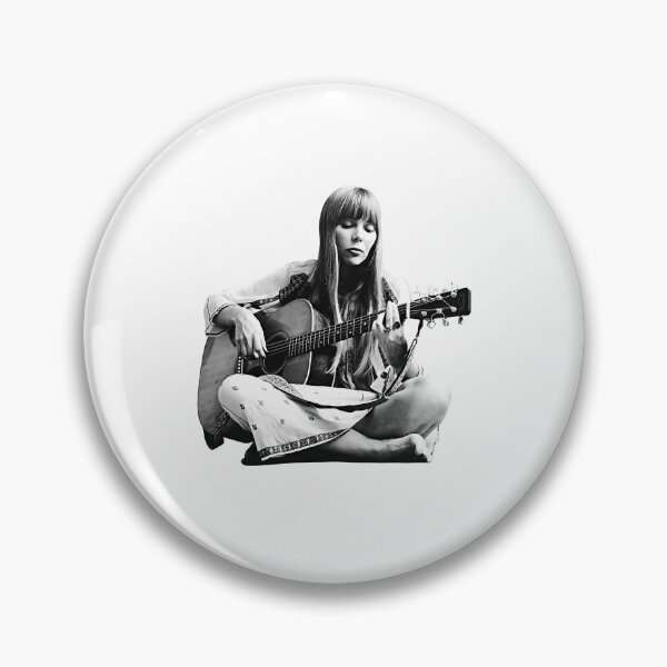 Item preview, Ladies of the Canyon Joni Mitchell White Line designed and sold by AnahiFahey.