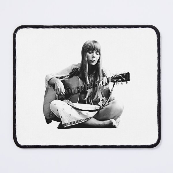 Item preview, Ladies of the Canyon Joni Mitchell White Line designed and sold by AnahiFahey.