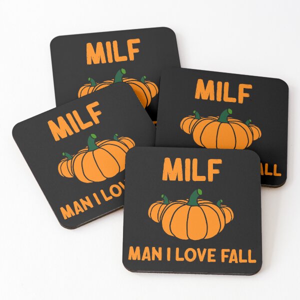 Item preview, MILF Man I Love Fall | Man I Love Fall Pumpkins | MILF designed and sold by RiciPaneto.