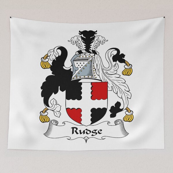 Item preview, Rudge designed and sold by HaroldHeraldry.