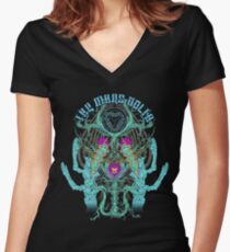 The Mars Volta Women's Fitted V-Neck T-Shirt