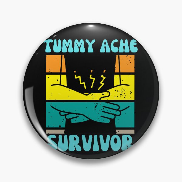 Item preview, tummy ache survivor designed and sold by Buzzbazaar.