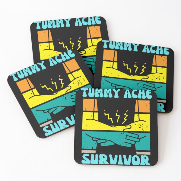 Item preview, tummy ache survivor designed and sold by Buzzbazaar.