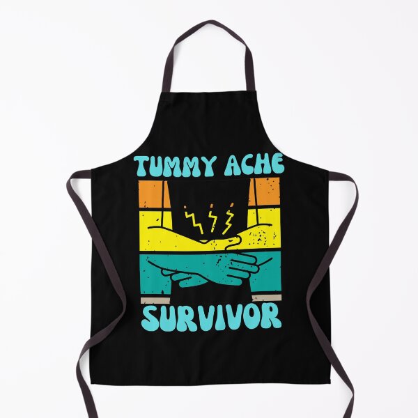 Item preview, tummy ache survivor designed and sold by Buzzbazaar.