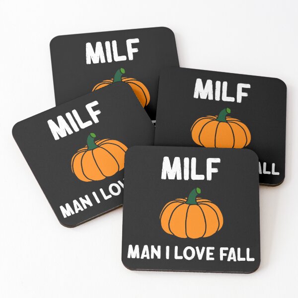 Item preview, MILF Man I Love Fall | Man I Love Fall Pumpkins | MILF designed and sold by RiciPaneto.