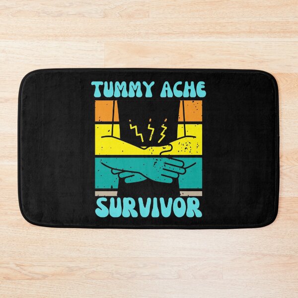 Item preview, tummy ache survivor designed and sold by Buzzbazaar.