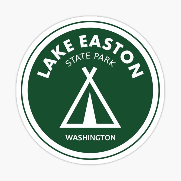 "Lake Easton State Park Washington " Sticker for Sale by Naturedesign21