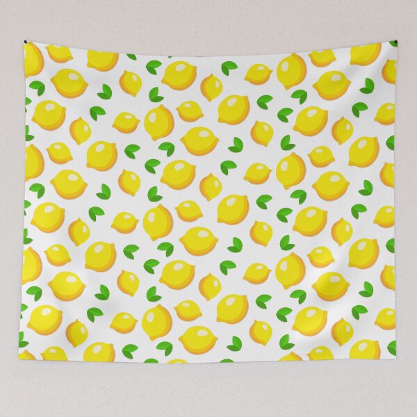 Item preview, Cute Lemons Pattern designed and sold by peachycrossing.