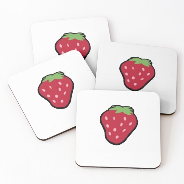 Item preview, Strawberry Super Auto Pets designed and sold by cozycaitydesign.
