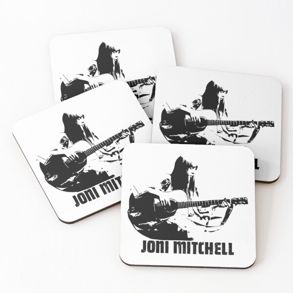 Item preview, Joni Mitchell Come in From the Cold Designs Gift Fan designed and sold by AnahiFahey.