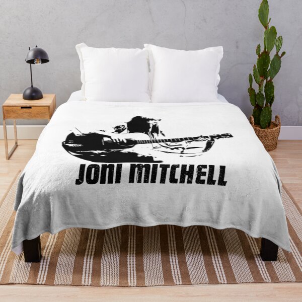 Item preview, Joni Mitchell Come in From the Cold Designs Gift Fan designed and sold by AnahiFahey.