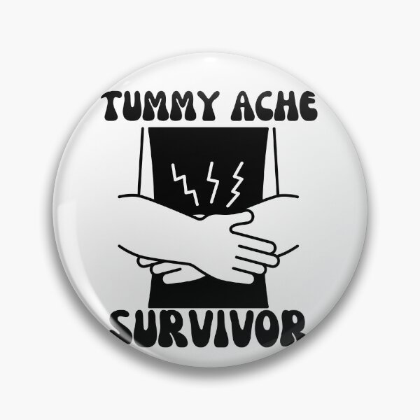 Item preview, tummy ache survivor designed and sold by Buzzbazaar.