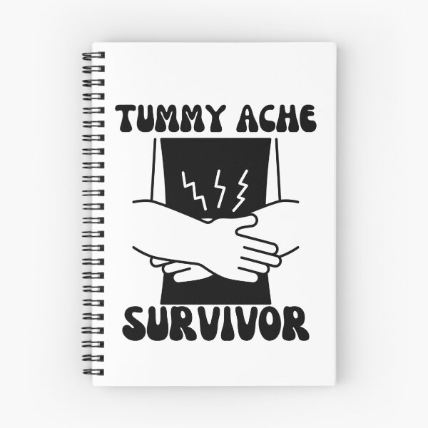 Item preview, tummy ache survivor designed and sold by Buzzbazaar.
