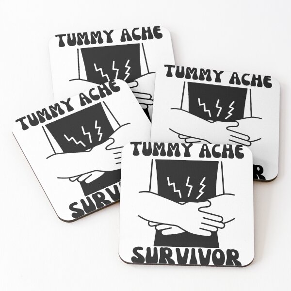 Item preview, tummy ache survivor designed and sold by Buzzbazaar.