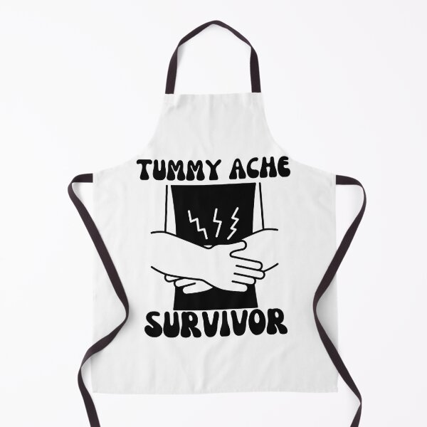 Item preview, tummy ache survivor designed and sold by Buzzbazaar.