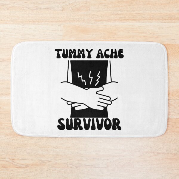 Item preview, tummy ache survivor designed and sold by Buzzbazaar.