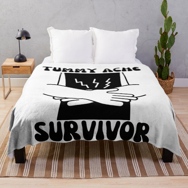 Item preview, tummy ache survivor designed and sold by Buzzbazaar.