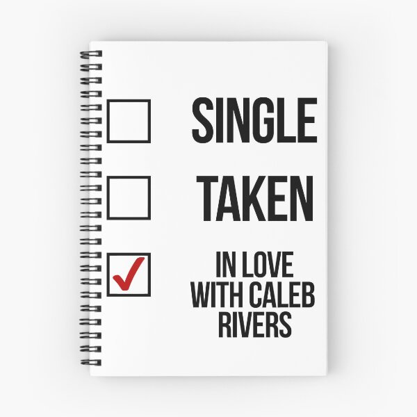 Item preview, Single, Taken, In love with Caleb Rivers designed and sold by xoashleyy.
