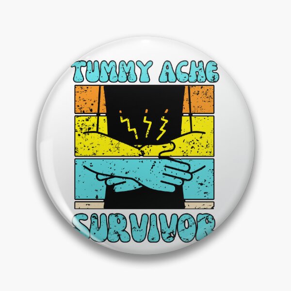 Item preview, tummy ache survivor designed and sold by Buzzbazaar.