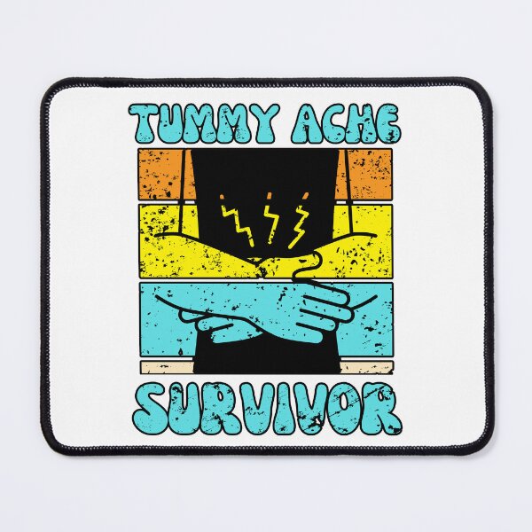 Item preview, tummy ache survivor designed and sold by Buzzbazaar.