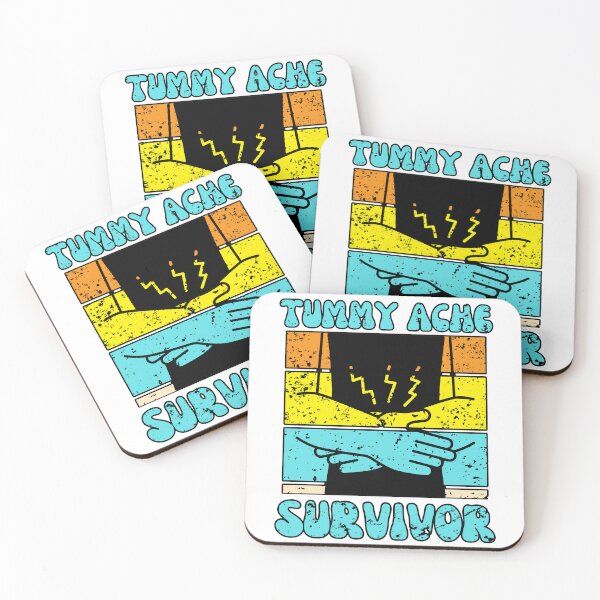 Item preview, tummy ache survivor designed and sold by Buzzbazaar.