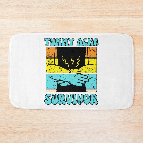 Item preview, tummy ache survivor designed and sold by Buzzbazaar.