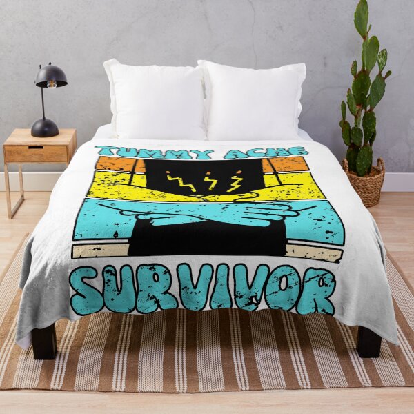 Item preview, tummy ache survivor designed and sold by Buzzbazaar.