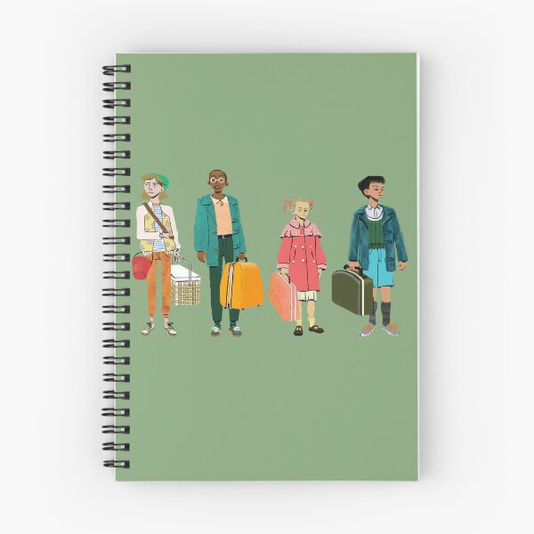 Item preview, The Mysterious Benedict Society designed and sold by FIG BaRR.