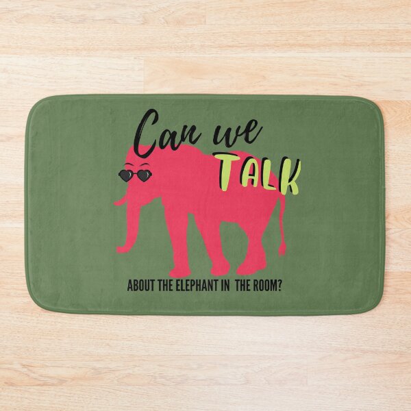 Item preview, #Elephant in the room designed and sold by MotherSista.