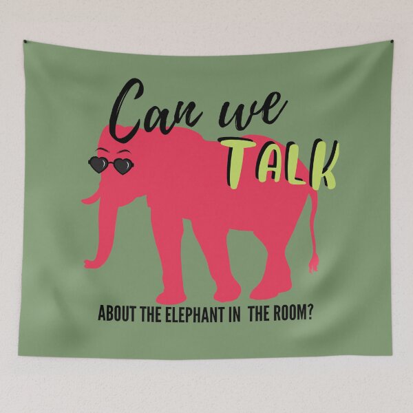 Item preview, #Elephant in the room designed and sold by MotherSista.