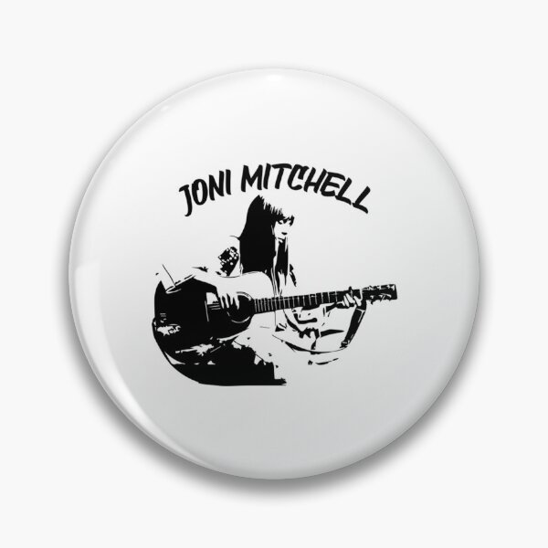 Item preview, Joni Mitchell Help Me Fanart Gift Fan designed and sold by AnahiFahey.