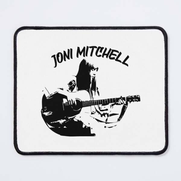 Item preview, Joni Mitchell Help Me Fanart Gift Fan designed and sold by AnahiFahey.