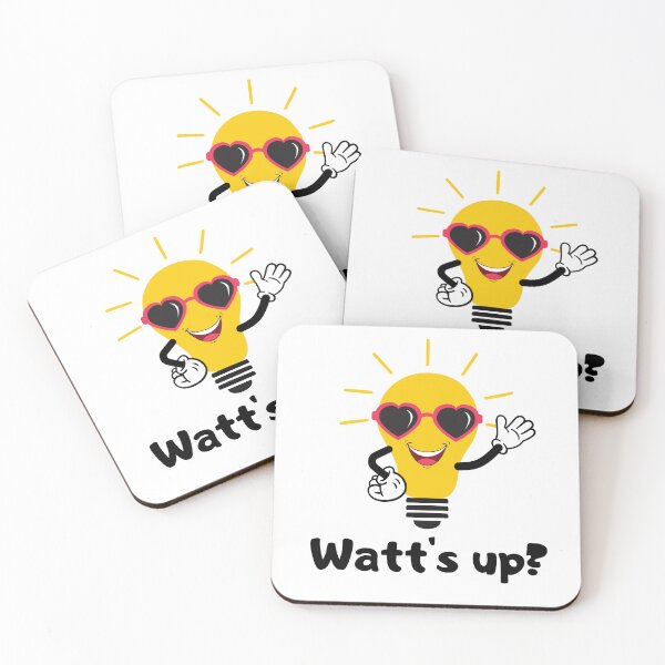 Item preview, Watt's up? designed and sold by MudPuppet.