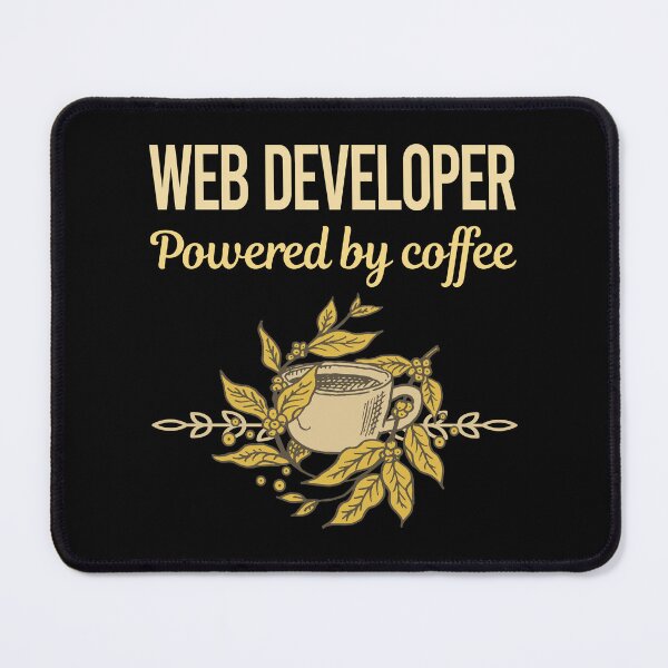Item preview, Powered By Coffee Web Developer designed and sold by toniabrendaom.