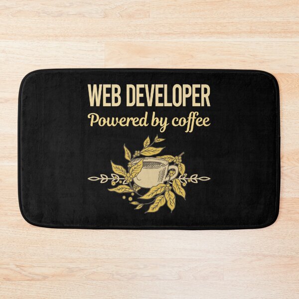 Item preview, Powered By Coffee Web Developer designed and sold by toniabrendaom.