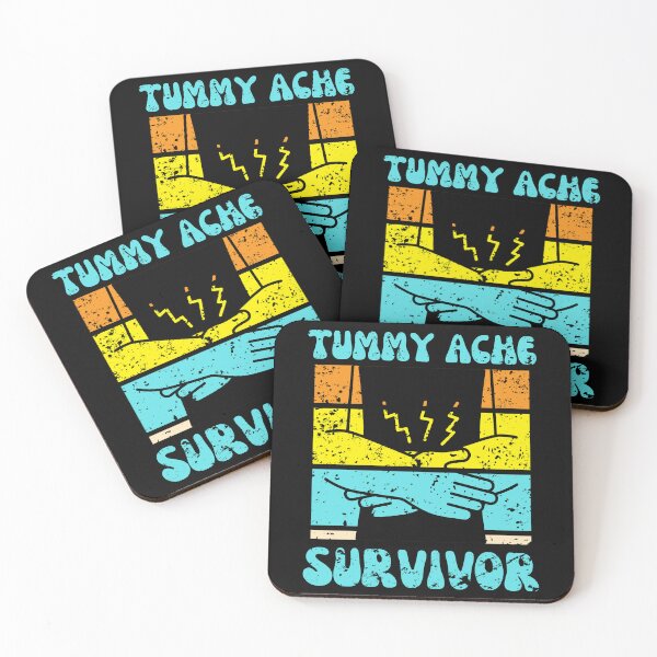 Item preview, tummy ache survivor designed and sold by Buzzbazaar.