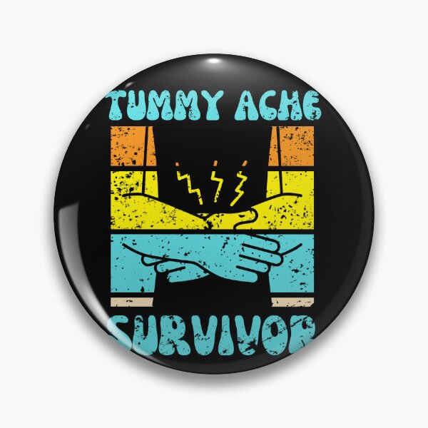 Item preview, tummy ache survivor designed and sold by Buzzbazaar.