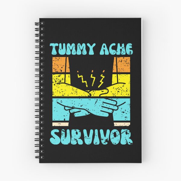 Item preview, tummy ache survivor designed and sold by Buzzbazaar.