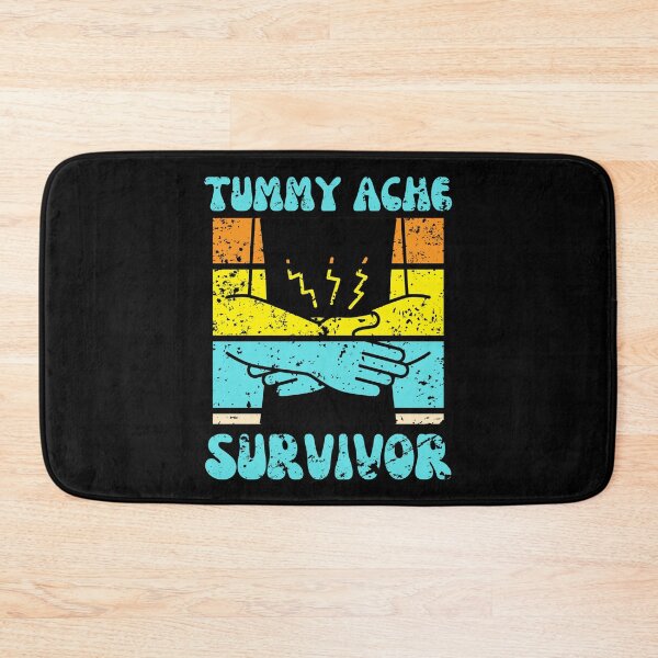 Item preview, tummy ache survivor designed and sold by Buzzbazaar.