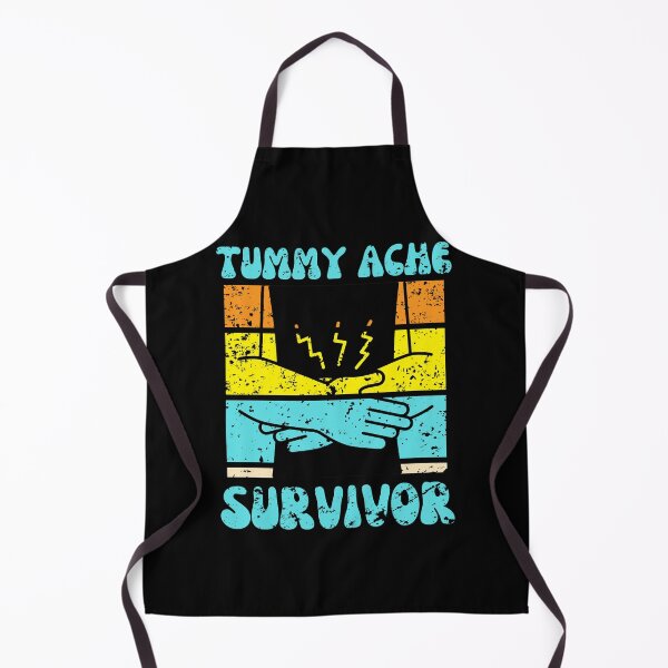 Item preview, tummy ache survivor designed and sold by Buzzbazaar.