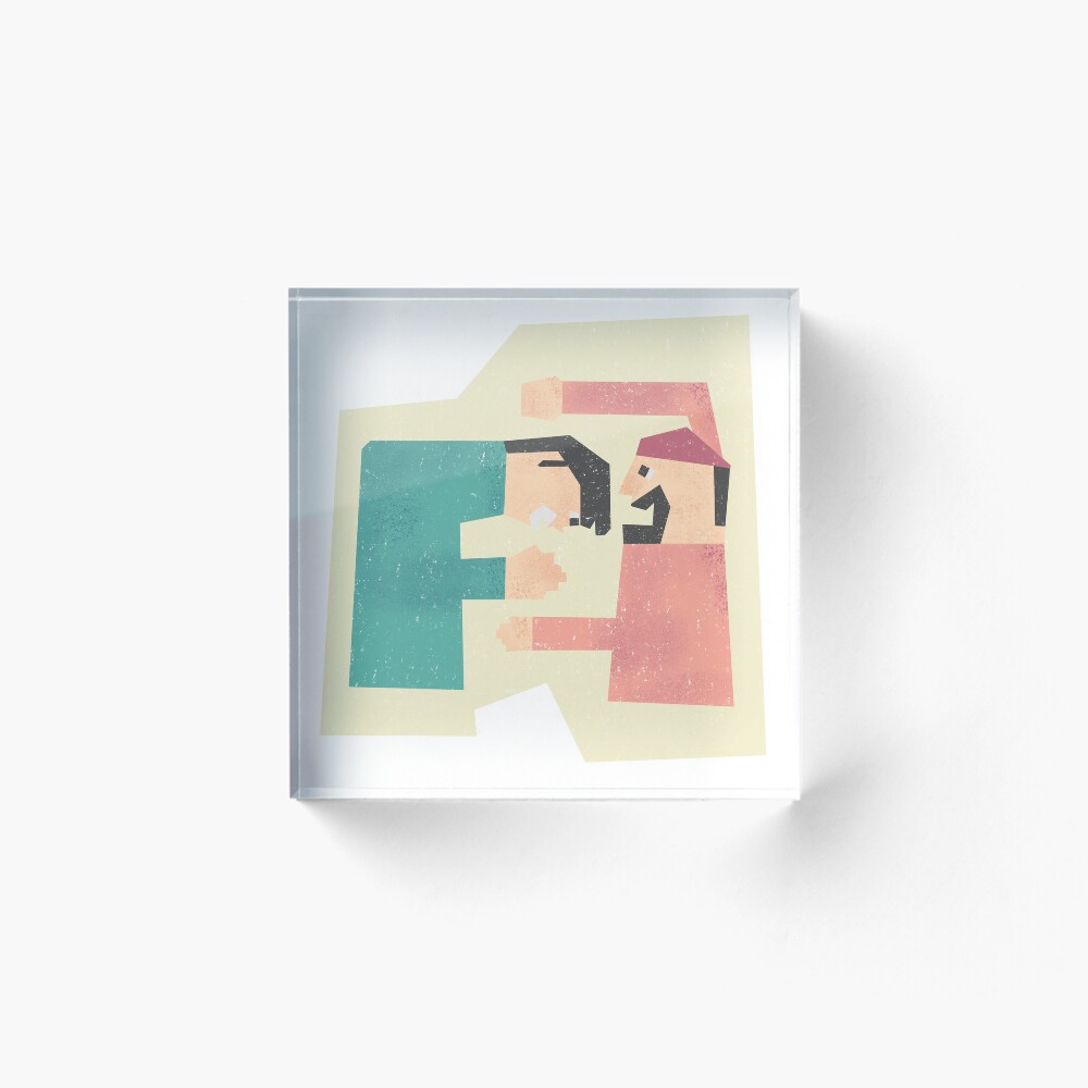 Item preview, Acrylic Block designed and sold by hutasaurus.