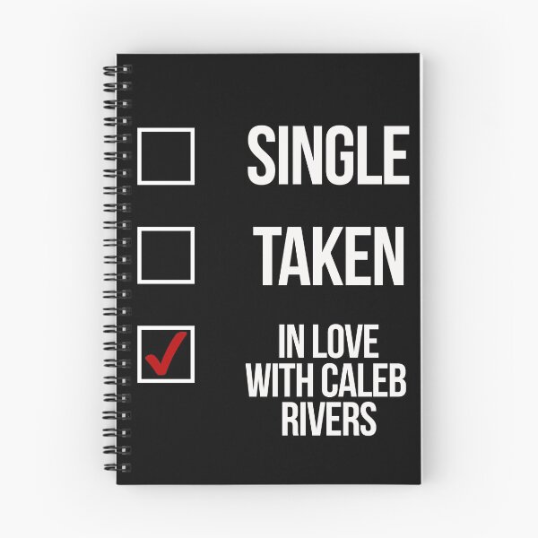 Item preview, Single, Taken, In love with Caleb Rivers-- White designed and sold by xoashleyy.