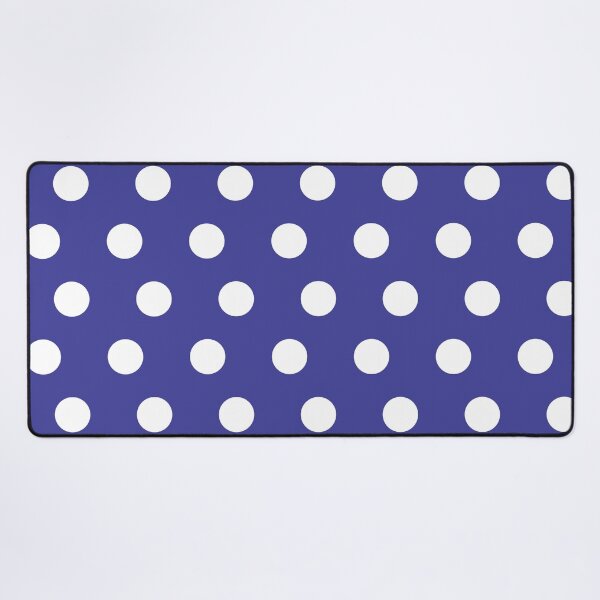 Item preview, Classic Polka Dot Pattern_White Vivid Purple Strong Purple Lavender Chic Purple designed and sold by mimihuang creations.