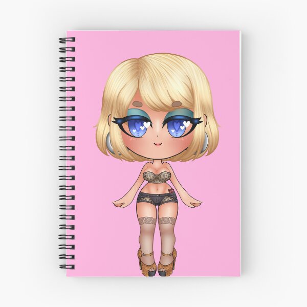 Item preview, Hunie Pop - Jessie Maye - Leopard (HP2) designed and sold by MokaMizore97.
