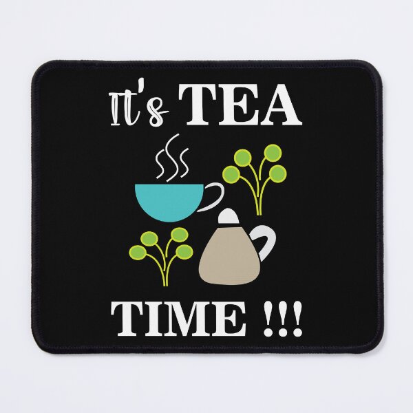 Item preview, Tea Time Teapot Tea Leaves Colorful Seamless Pattern designed and sold by Nisha Prabhu.