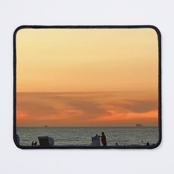 Item preview, Sunset at the Baltic Sea designed and sold by makketing.