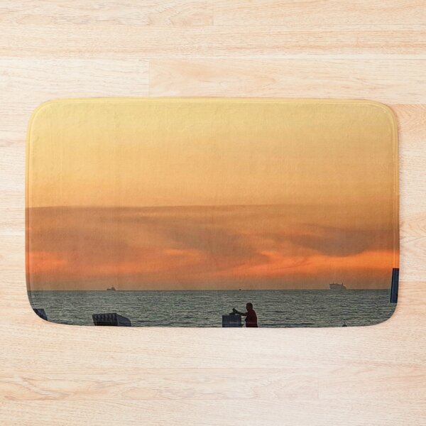 Item preview, Sunset at the Baltic Sea designed and sold by makketing.