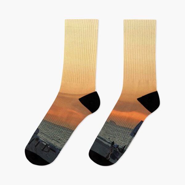 Item preview, Sunset at the Baltic Sea designed and sold by makketing.